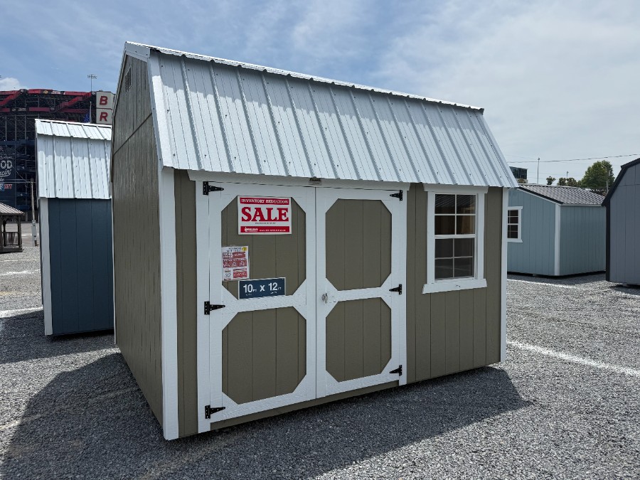#32 Lofted Barn – 10×12